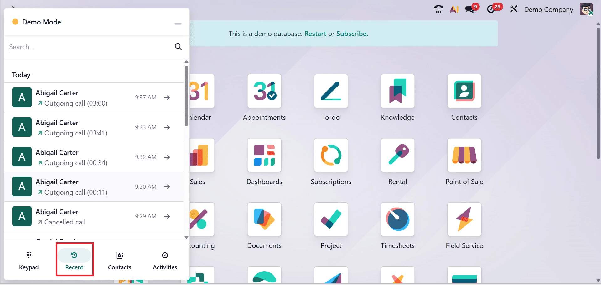Как использовать VoIP для улучшения отношений с клиентами в Odoo 19-cybrosys, изображение 9
