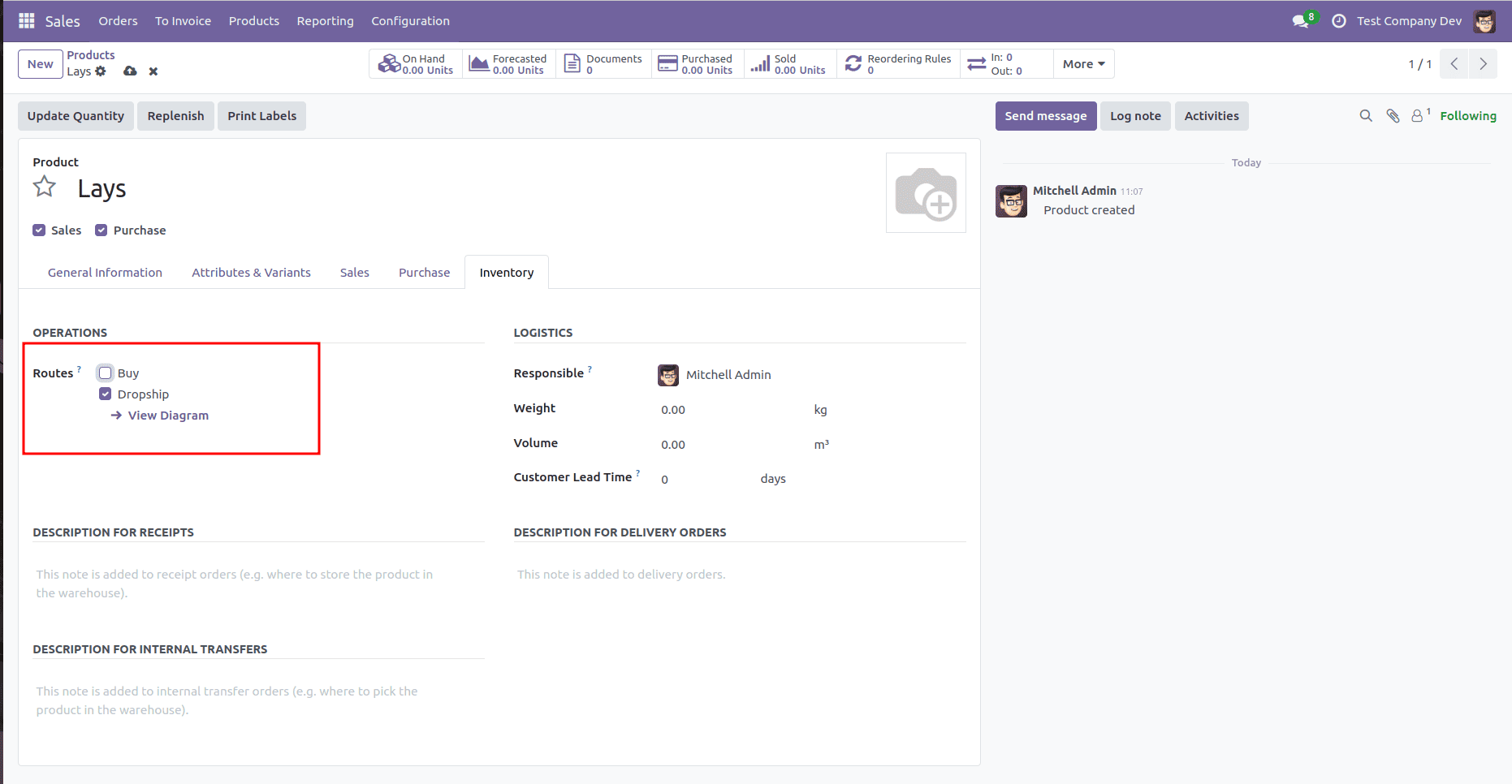 Как управлять дропшиппингом в Odoo 18 Purchase-cybrosys, изображение 3