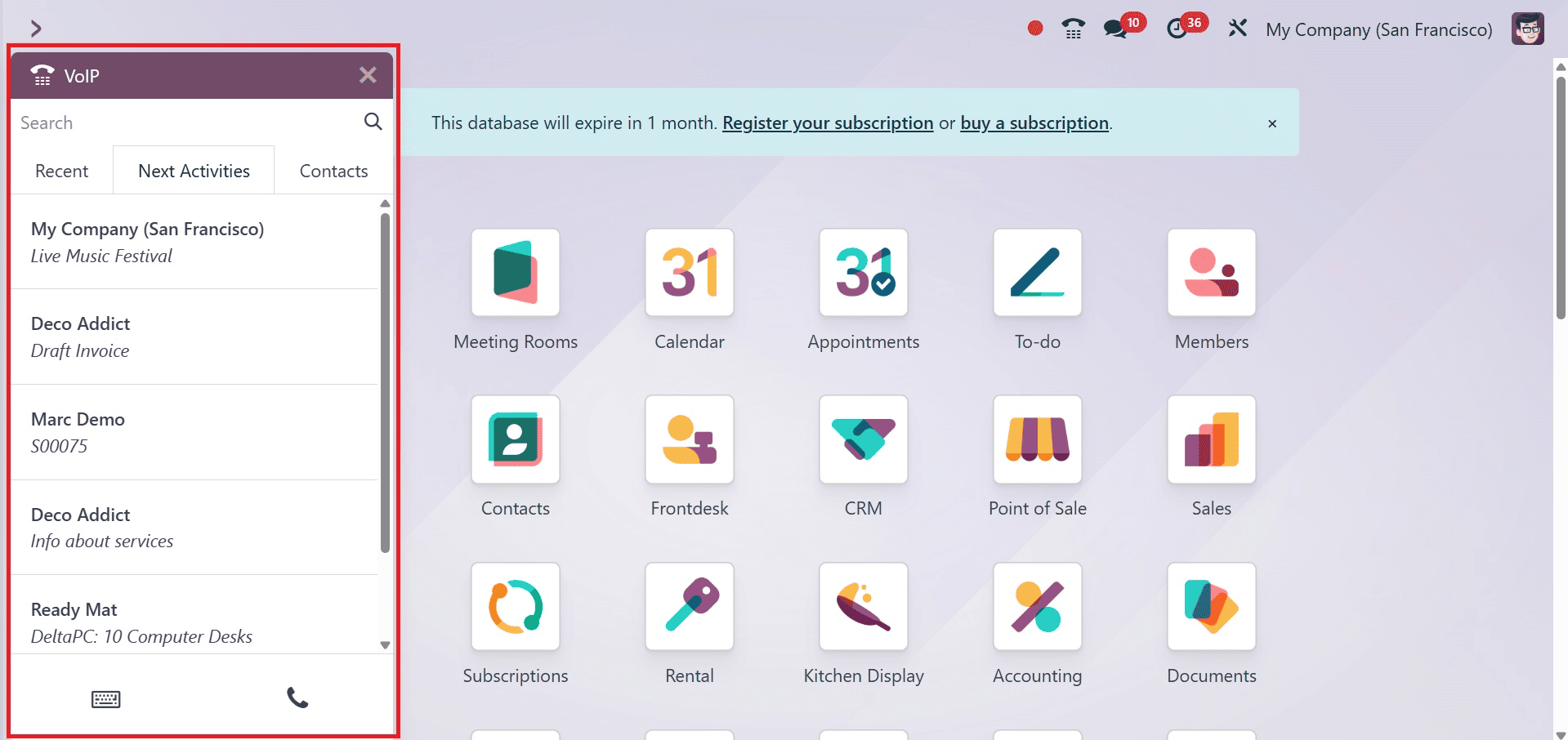 Как VoIP помогает поддерживать отношения с клиентами в Odoo 18-cybrosys, изображение 3