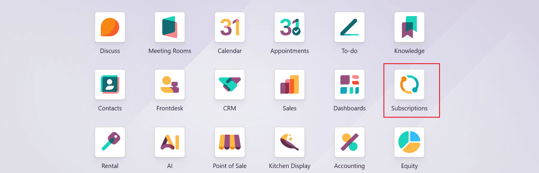 Как управлять продлением подписок в Odoo 19-cybrosys, изображение 1