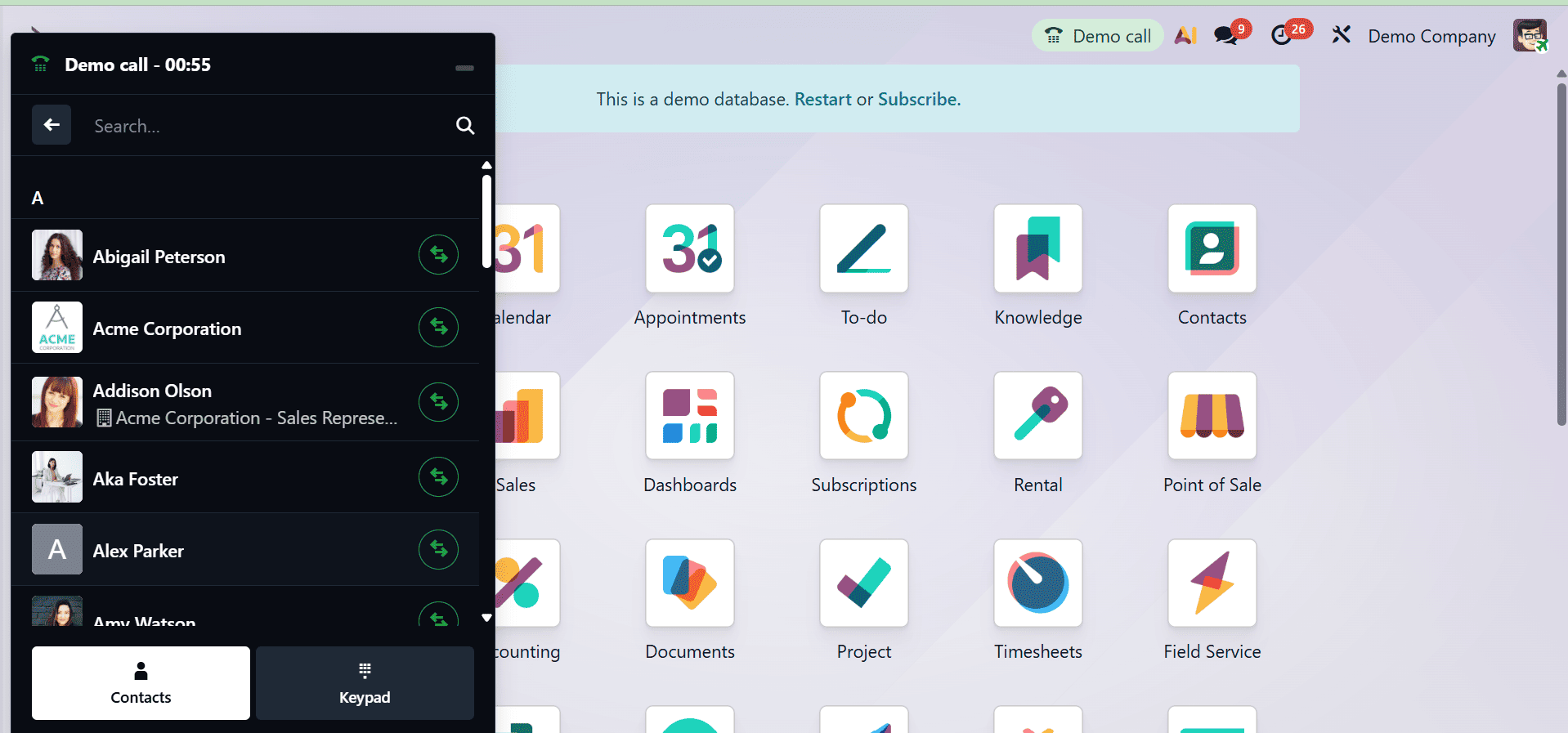 Как использовать VoIP для улучшения отношений с клиентами в Odoo 19-cybrosys, изображение 7