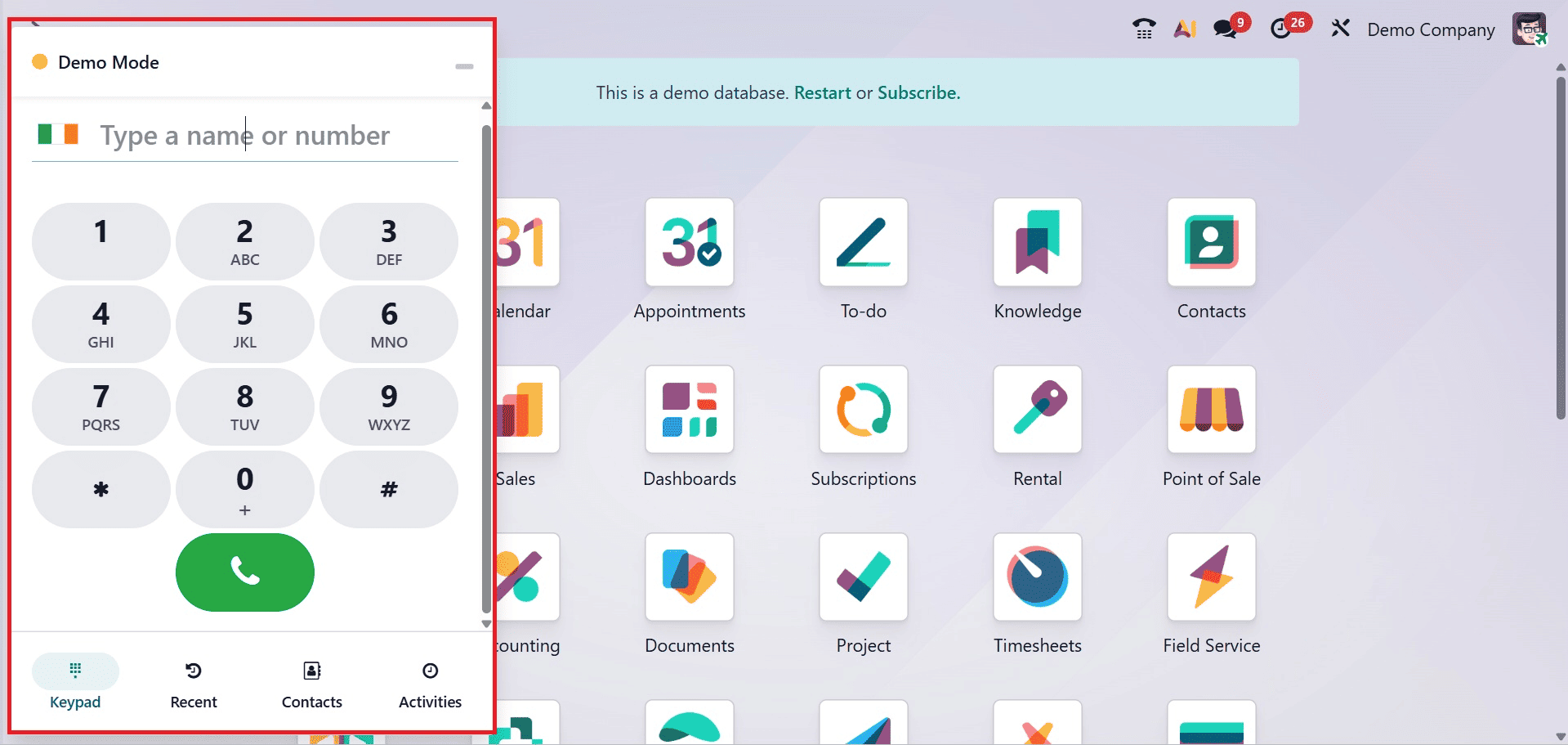 Как использовать VoIP для улучшения отношений с клиентами в Odoo 19-cybrosys, изображение 5