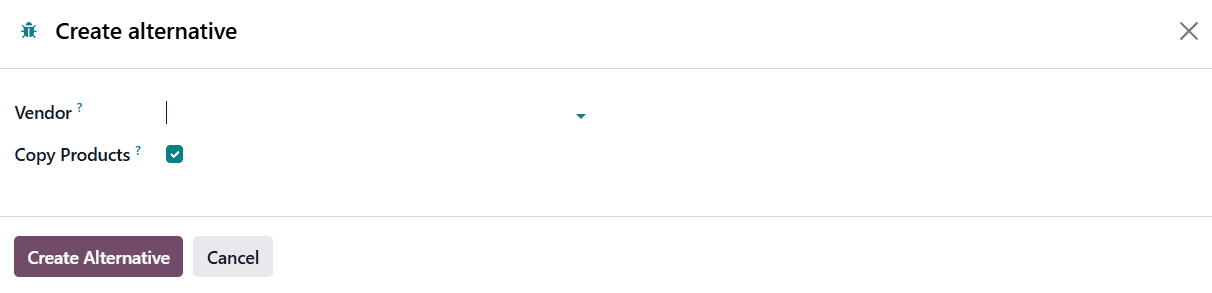 Обзор функции сравнения цен по предложениям для более разумных закупок в Odoo 19-cybrosys, изображение 4