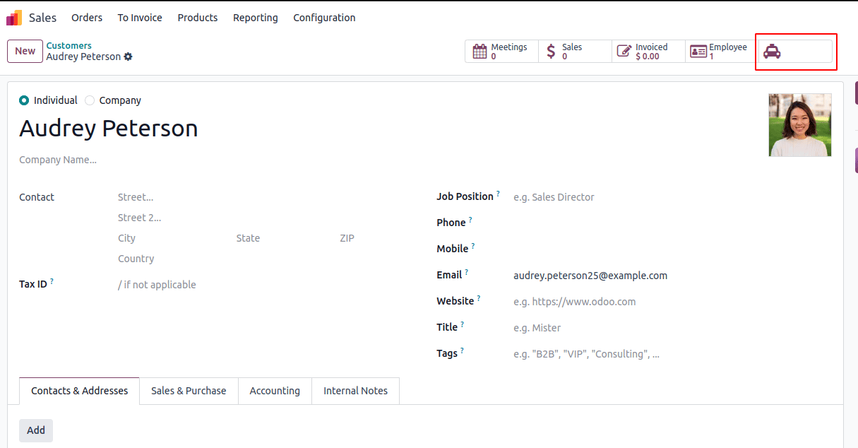 Как добавить &laquo;умные&raquo; кнопки в Odoo 18-cybrosys, изображение 2