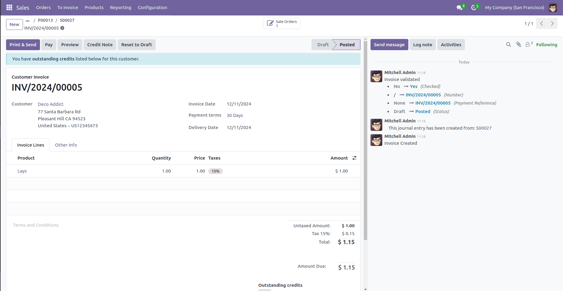 Как управлять дропшиппингом в Odoo 18 Purchase-cybrosys, изображение 10