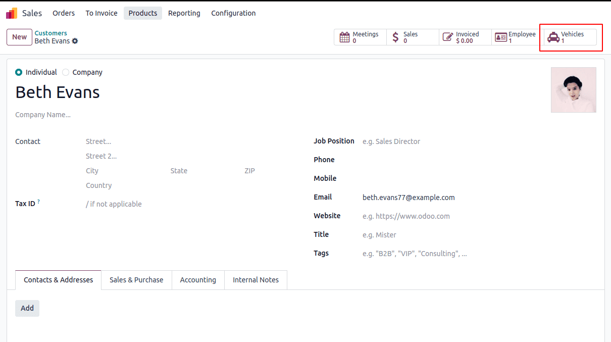Как добавить &laquo;умные&raquo; кнопки в Odoo 18-cybrosys, изображение 3