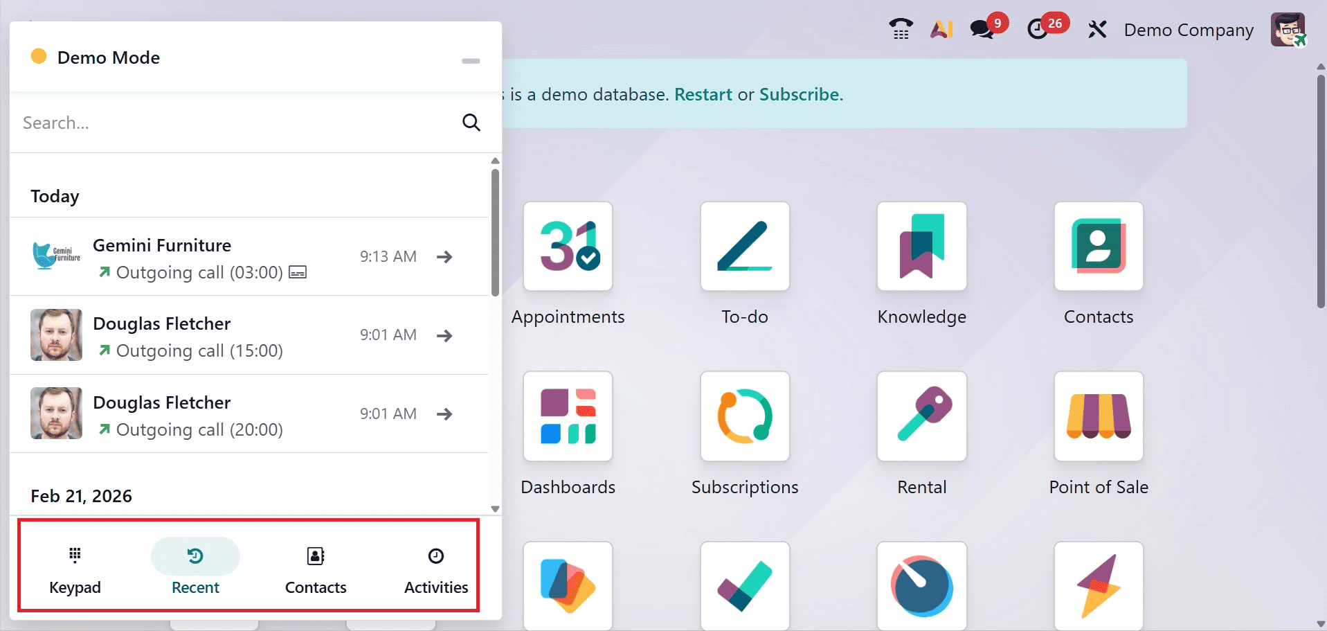 Как использовать VoIP для улучшения отношений с клиентами в Odoo 19-cybrosys, изображение 4