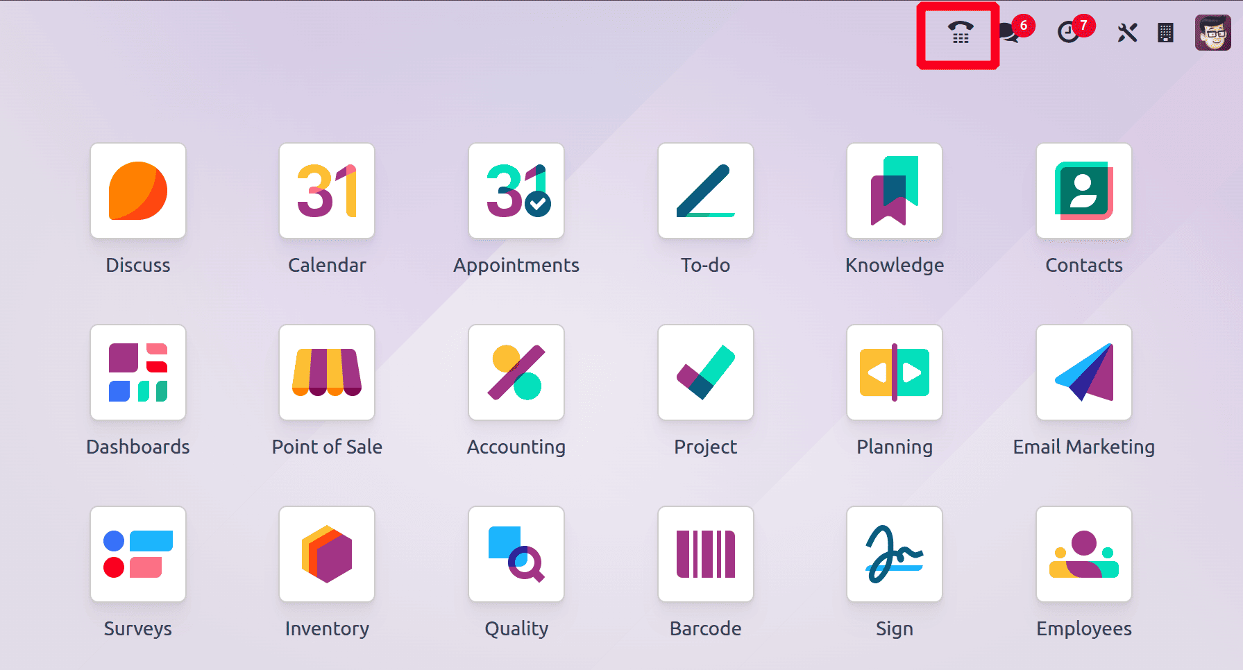 Как VoIP помогает поддерживать отношения с клиентами в Odoo 18-cybrosys, изображение 2