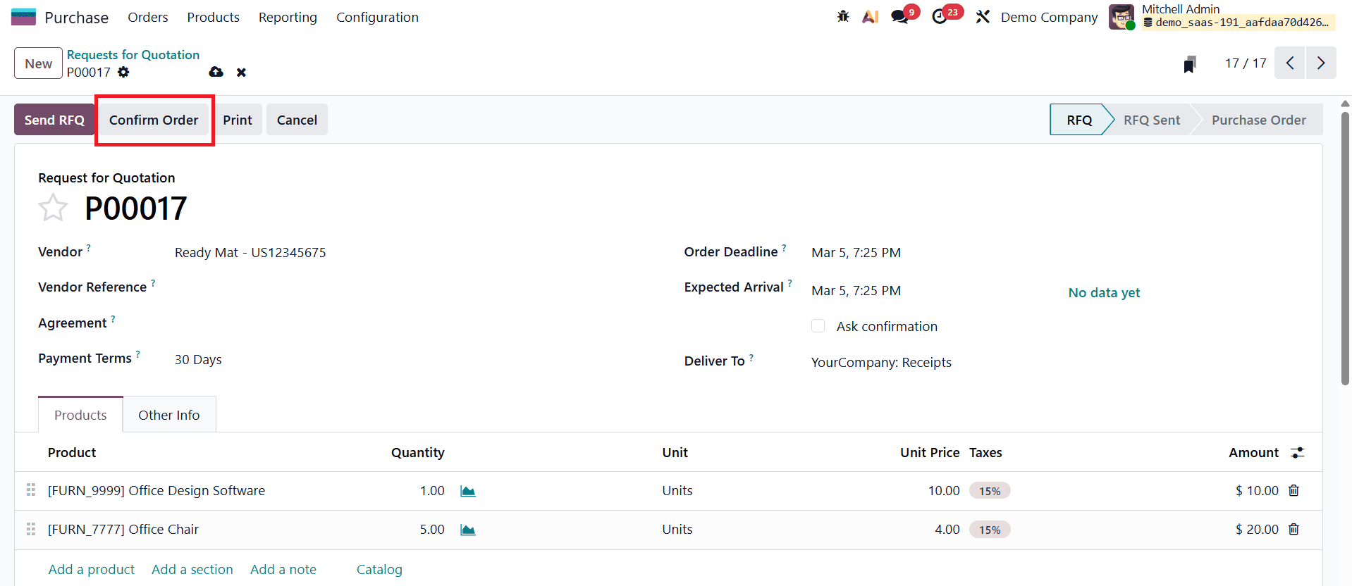 Как обрабатывать платежи поставщиками чеками в Odoo 19 Accounting-cybrosys, изображение 4