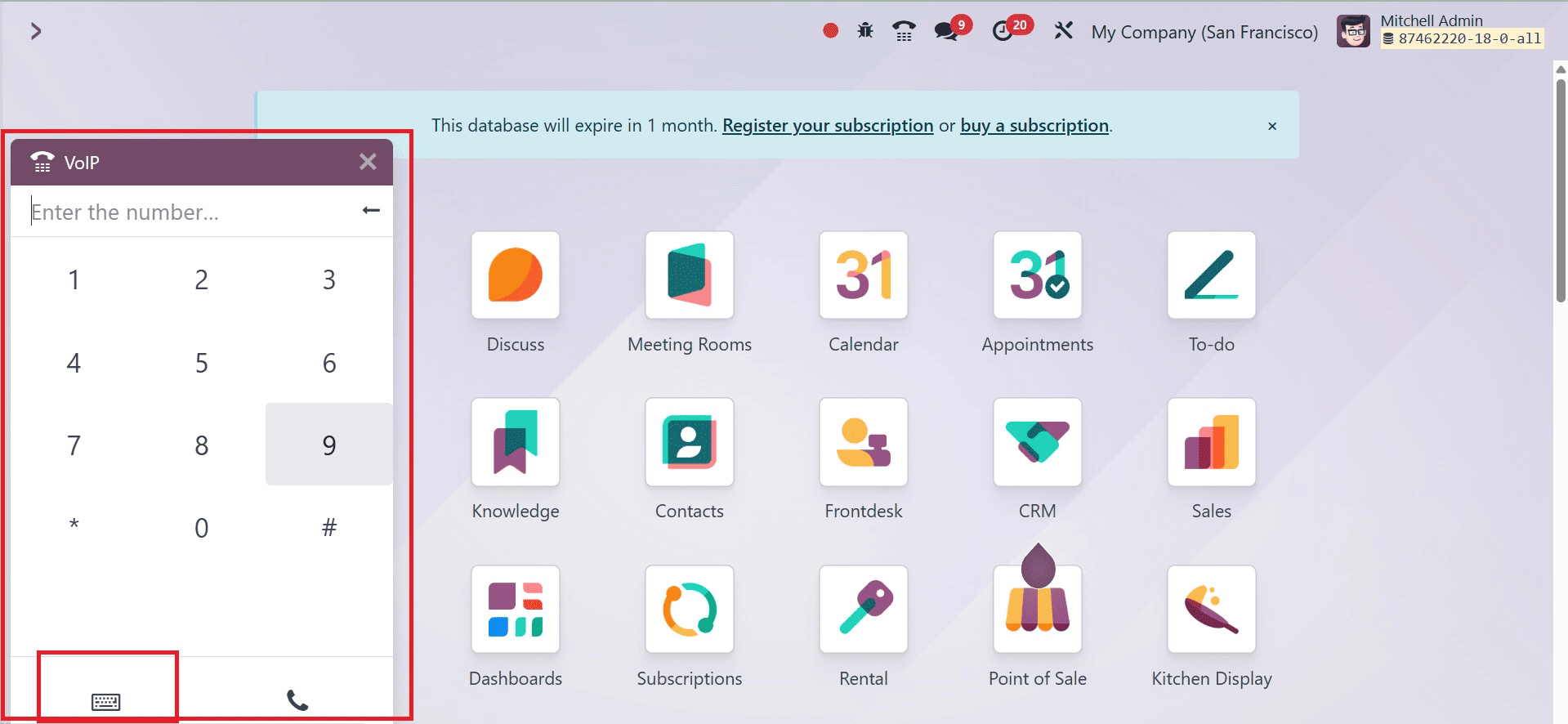 Как VoIP помогает поддерживать отношения с клиентами в Odoo 18-cybrosys, изображение 5