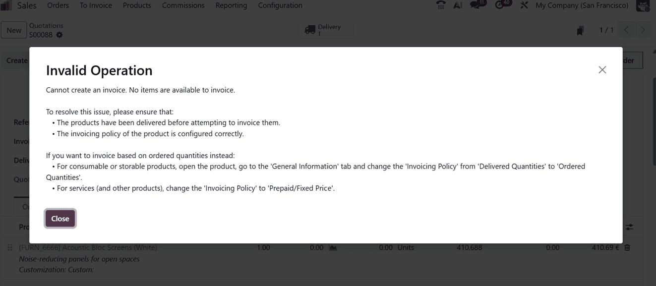 Как упростить процесс продаж с помощью политик выставления счетов в Odoo 19-cybrosys, изображение 9