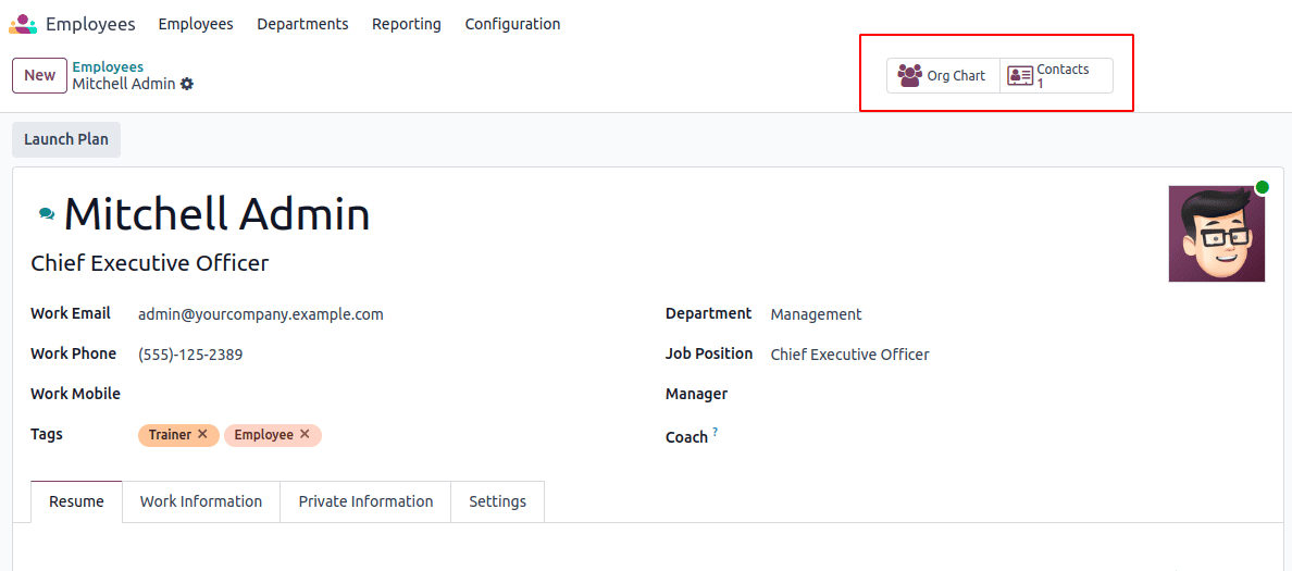 Как добавить &laquo;умные&raquo; кнопки в Odoo 18-cybrosys, изображение 1