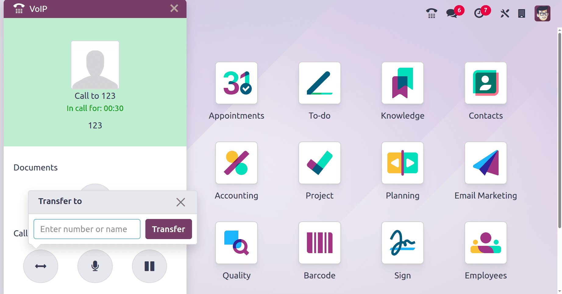 Как VoIP помогает поддерживать отношения с клиентами в Odoo 18-cybrosys, изображение 7