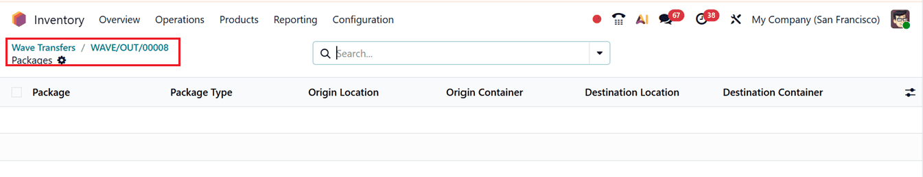 Как использовать пакетную и волновую передачу данных в Odoo 19 Inventory-cybrosys, изображение 22
