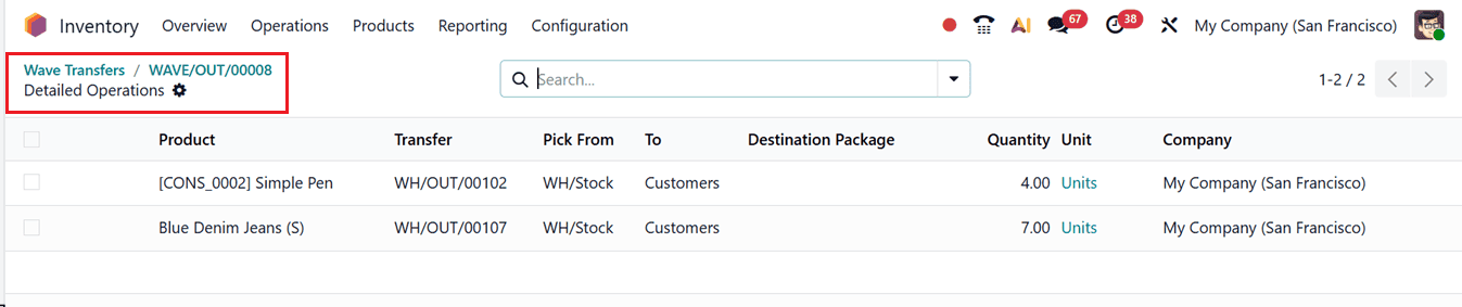Как использовать пакетную и волновую передачу данных в Odoo 19 Inventory-cybrosys, изображение 23