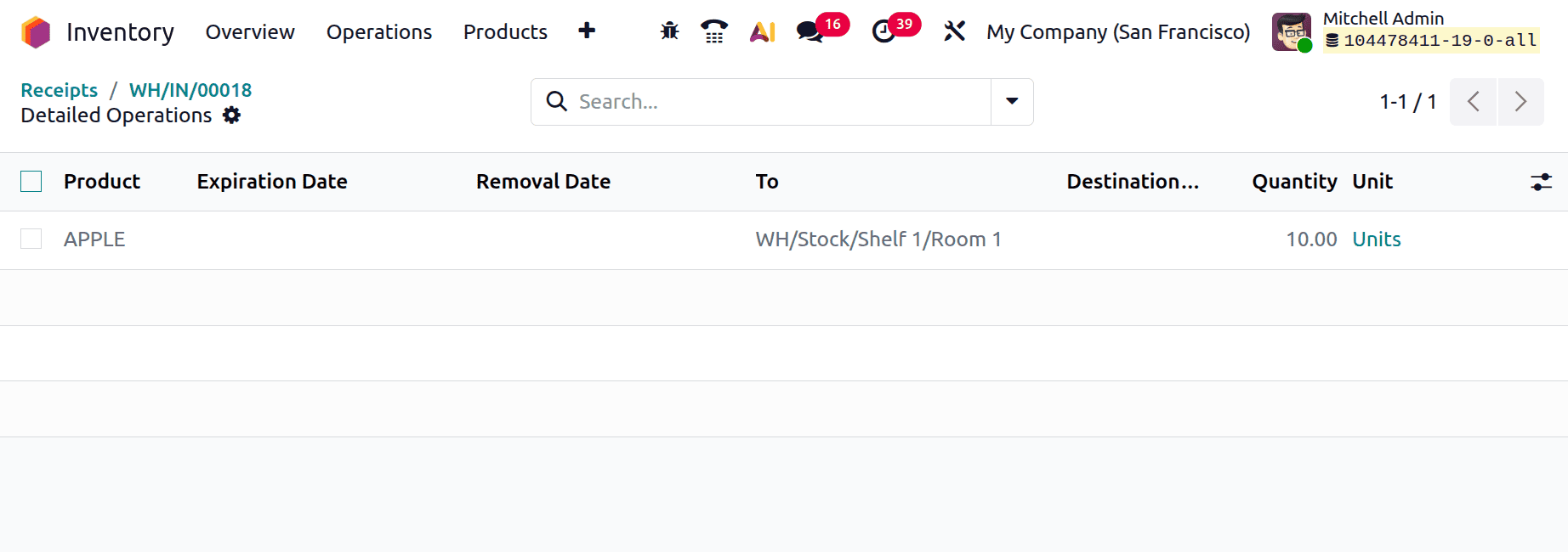 Эффективное размещение товаров на складе с использованием правил размещения в Odoo 19-cybrosys, изображение 7