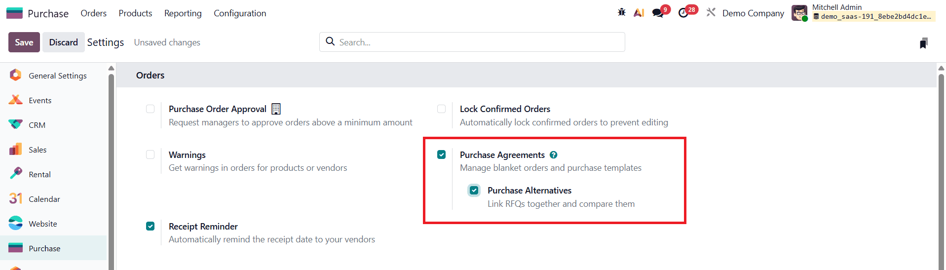 Обзор функции сравнения цен по предложениям для более разумных закупок в Odoo 19-cybrosys, изображение 1