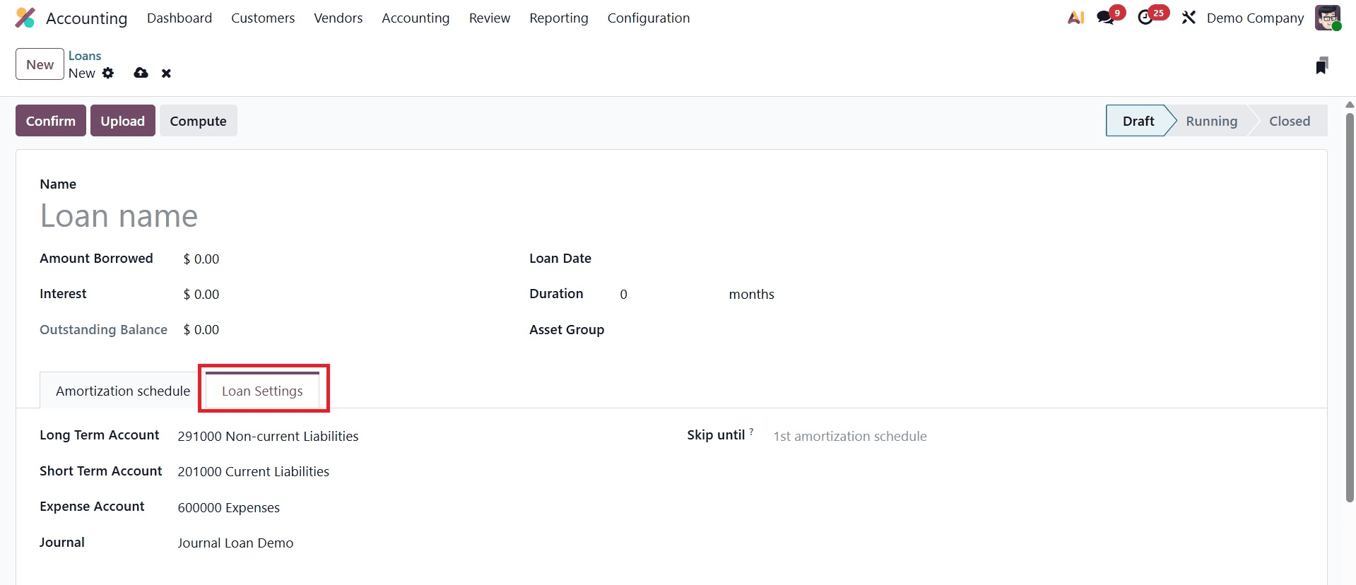 Как настроить и управлять кредитами в Odoo 19 Accounting-cybrosys, изображение 4