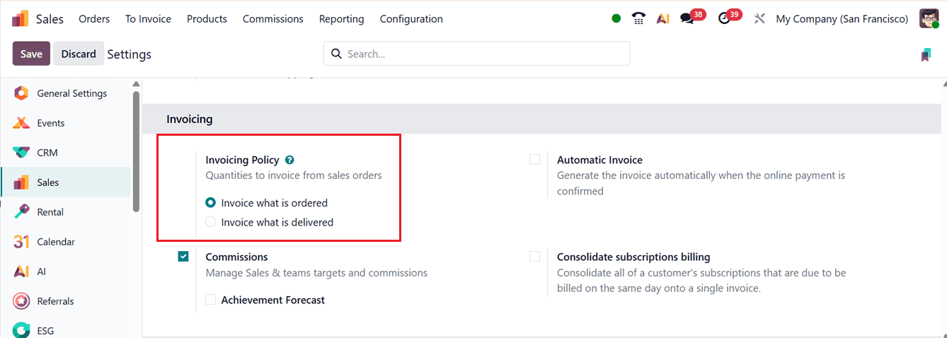 Как упростить процесс продаж с помощью политик выставления счетов в Odoo 19-cybrosys, изображение 1