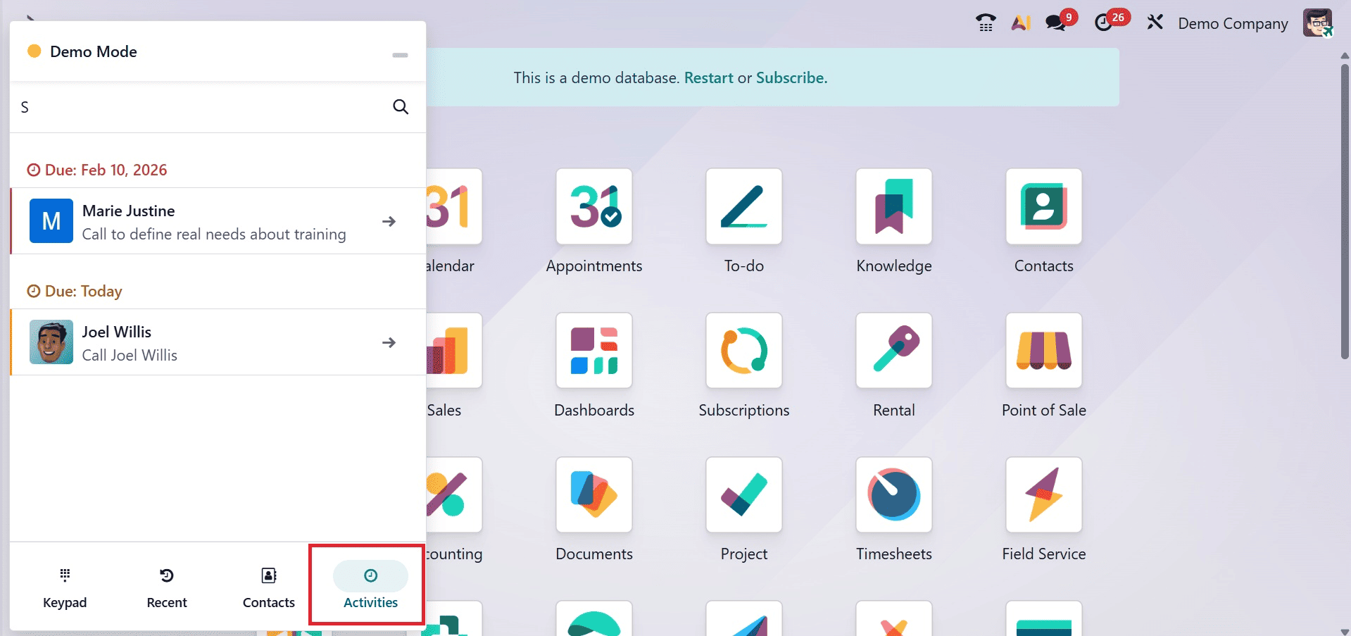 Как использовать VoIP для улучшения отношений с клиентами в Odoo 19-cybrosys, изображение 10