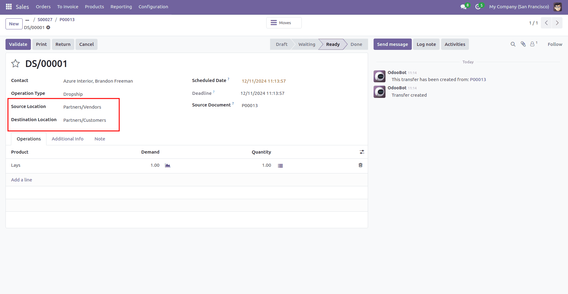 Как управлять дропшиппингом в Odoo 18 Purchase-cybrosys, изображение 8