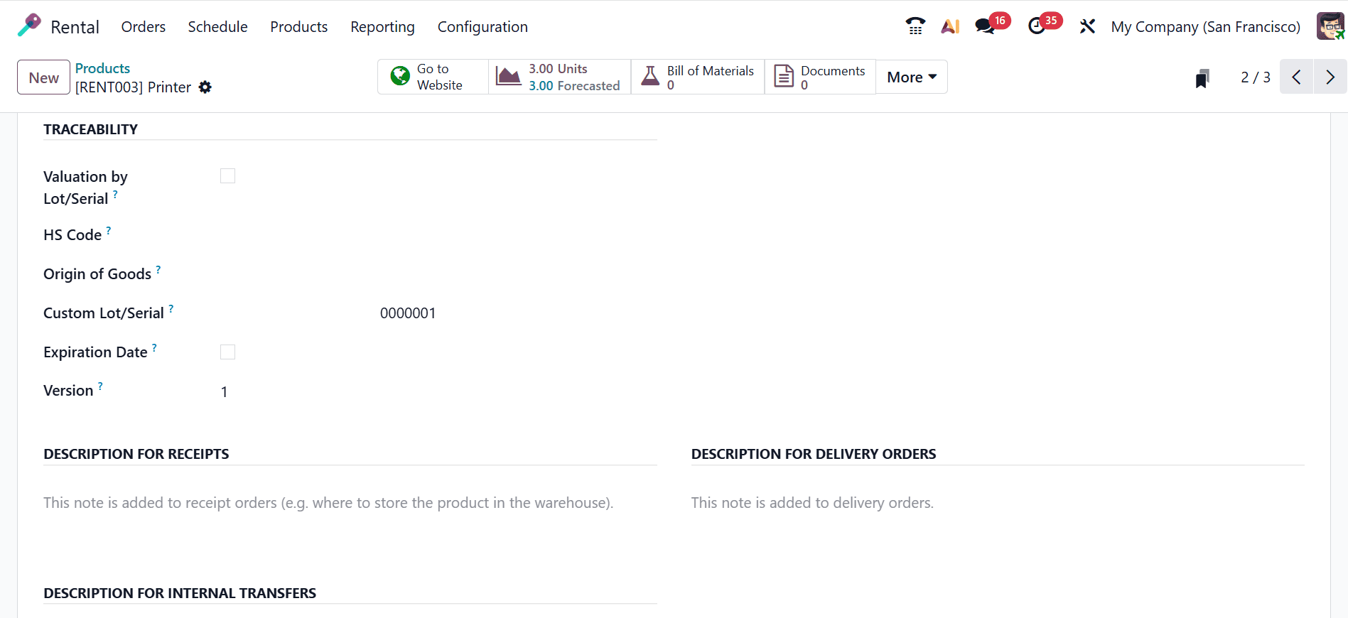 Как настроить арендуемые товары и периоды времени в Odoo 19-cybrosys, изображение 17