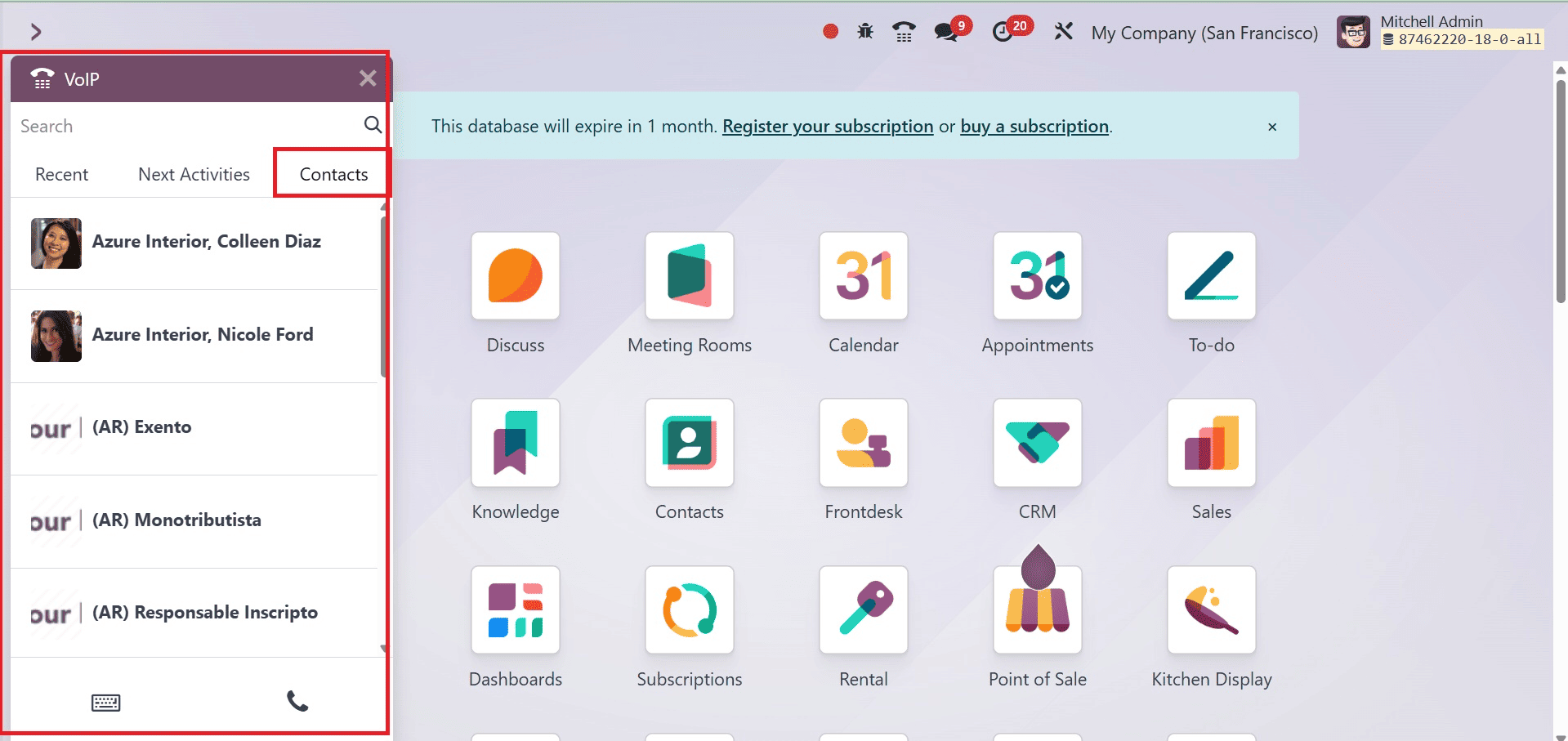 Как VoIP помогает поддерживать отношения с клиентами в Odoo 18-cybrosys, изображение 11