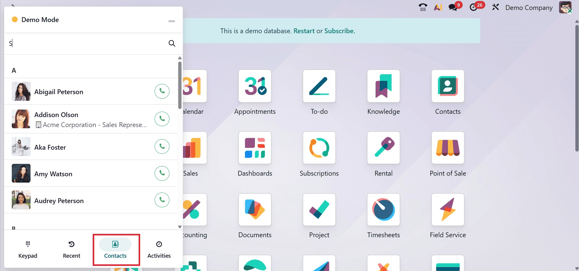 Как использовать VoIP для улучшения отношений с клиентами в Odoo 19-cybrosys, изображение 11
