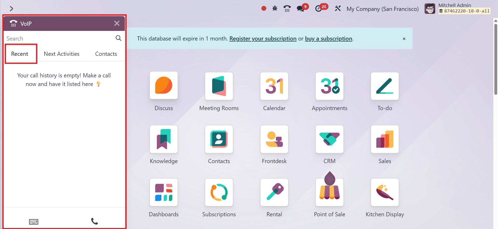 Как VoIP помогает поддерживать отношения с клиентами в Odoo 18-cybrosys, изображение 9
