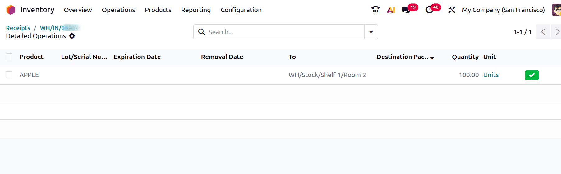 Эффективное размещение товаров на складе с использованием правил размещения в Odoo 19-cybrosys, изображение 16