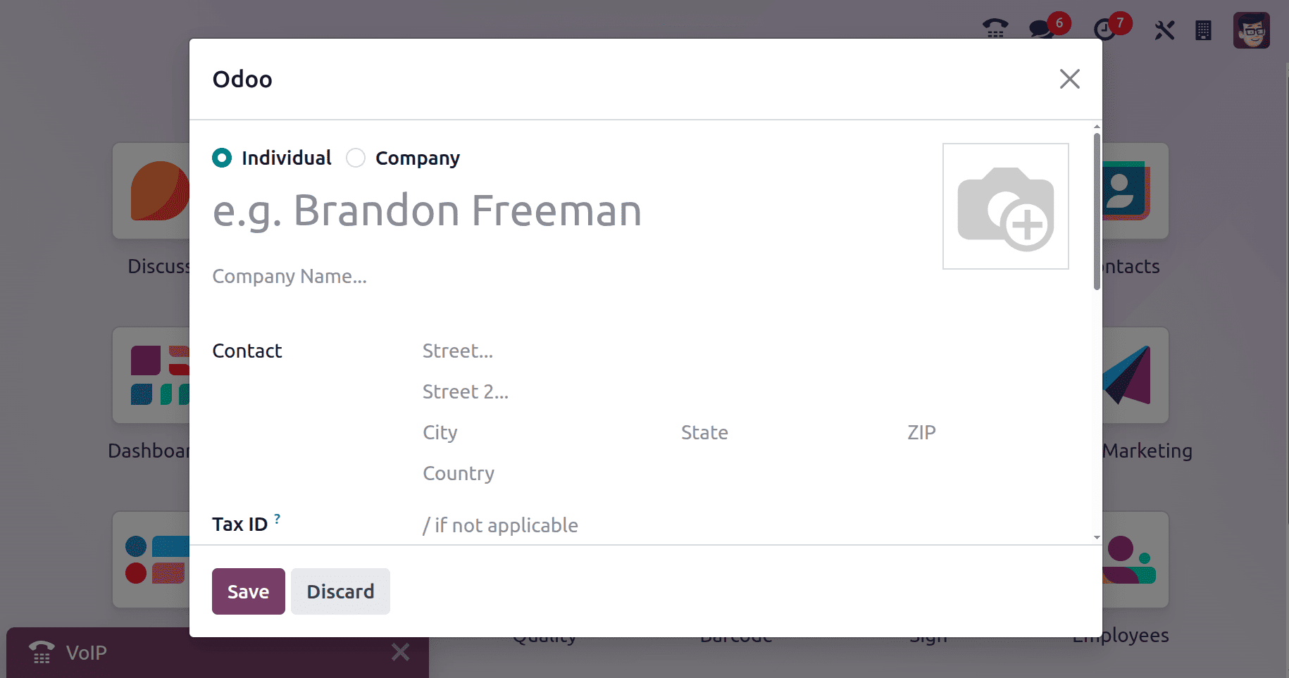 Как VoIP помогает поддерживать отношения с клиентами в Odoo 18-cybrosys, изображение 8