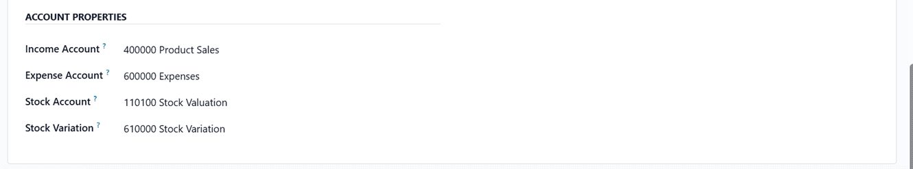 Как структурировать товарные запасы с помощью товарных категорий в Odoo 19-cybrosys, изображение 3