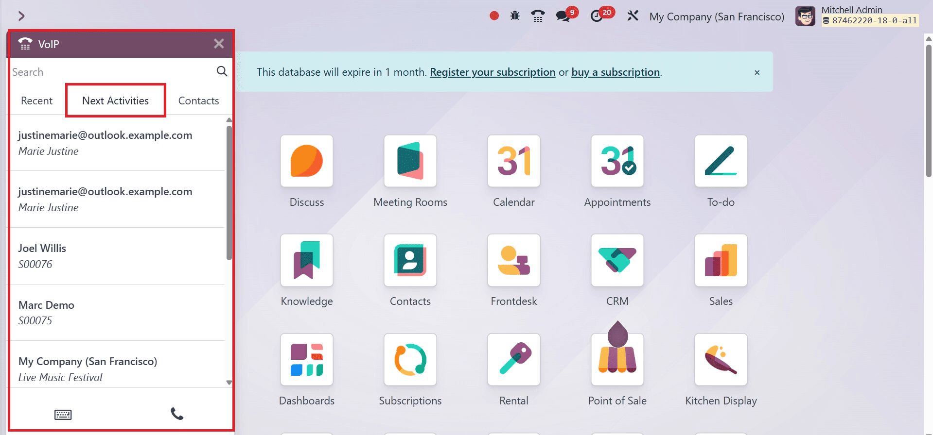Как VoIP помогает поддерживать отношения с клиентами в Odoo 18-cybrosys, изображение 10