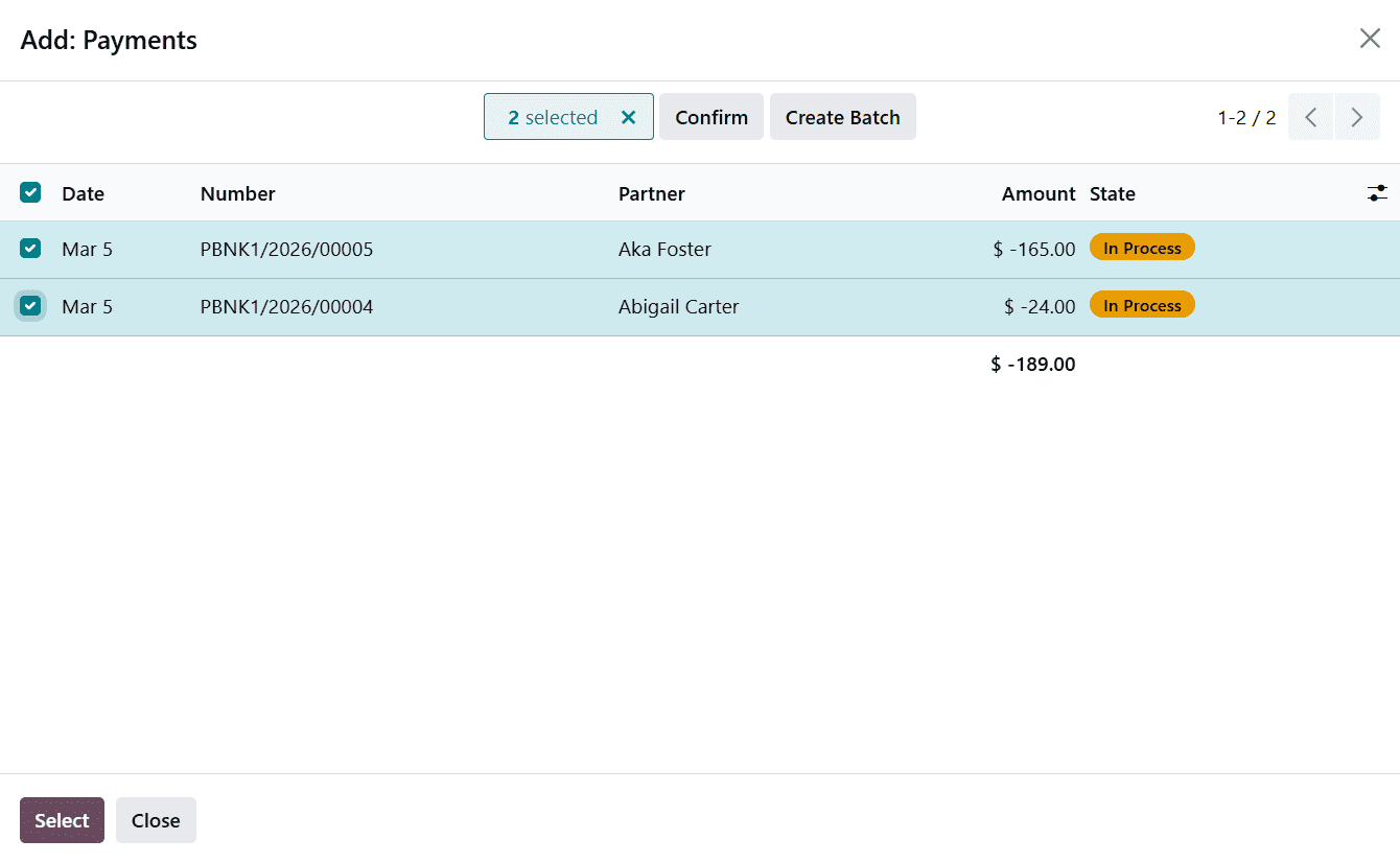 Как отслеживать и обрабатывать платежи поставщикам в Odoo 19-cybrosys, изображение 20