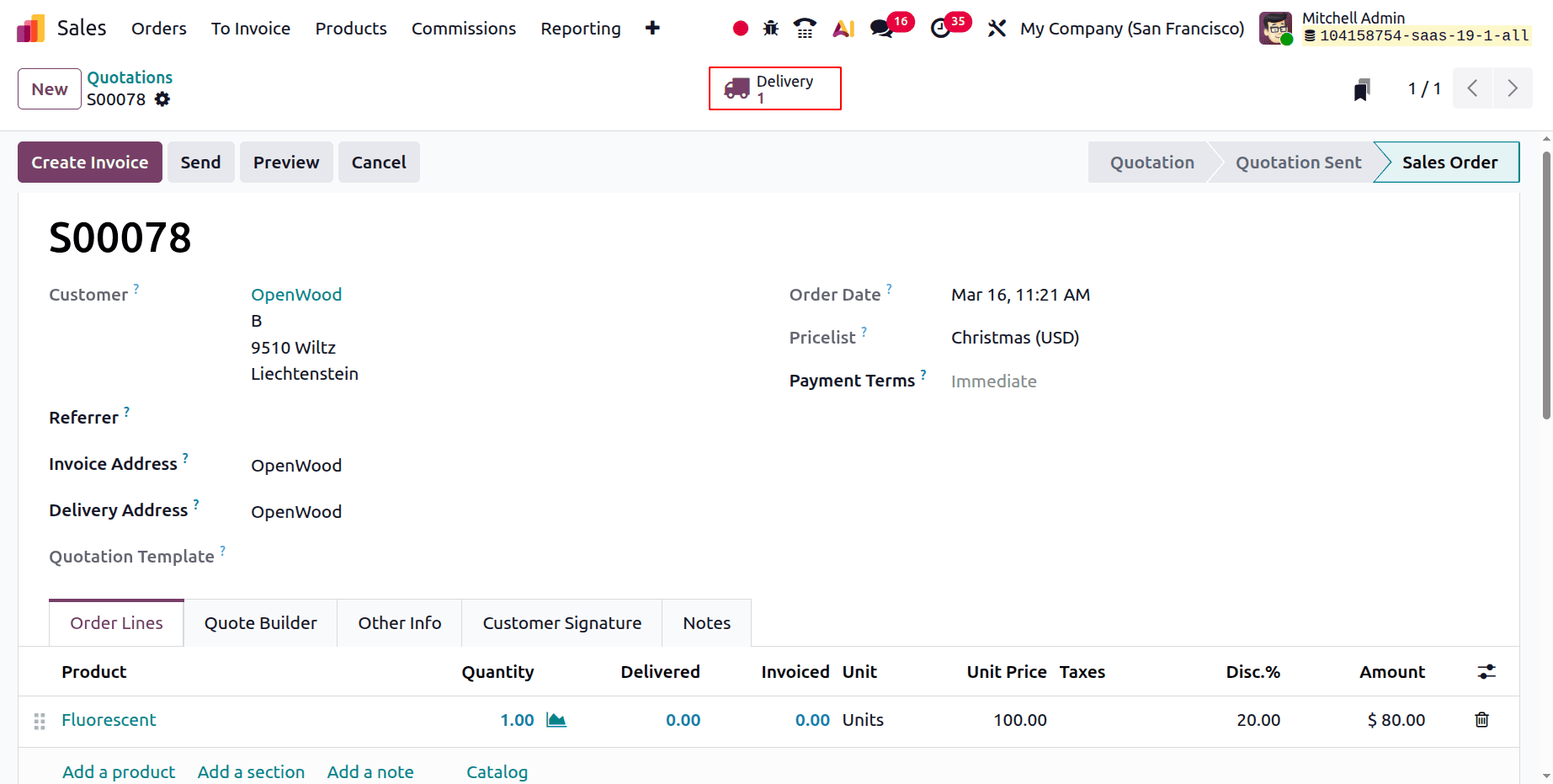 Периодическая оценка запасов (на закрытии) в Odoo 19 Accounting-cybrosys, изображение 21