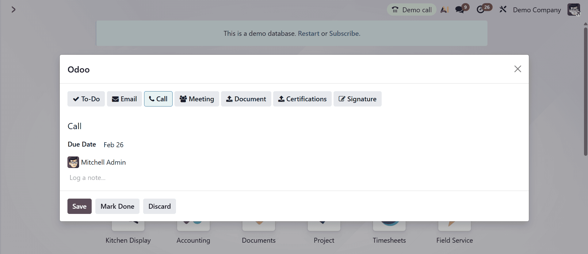 Как использовать VoIP для улучшения отношений с клиентами в Odoo 19-cybrosys, изображение 8