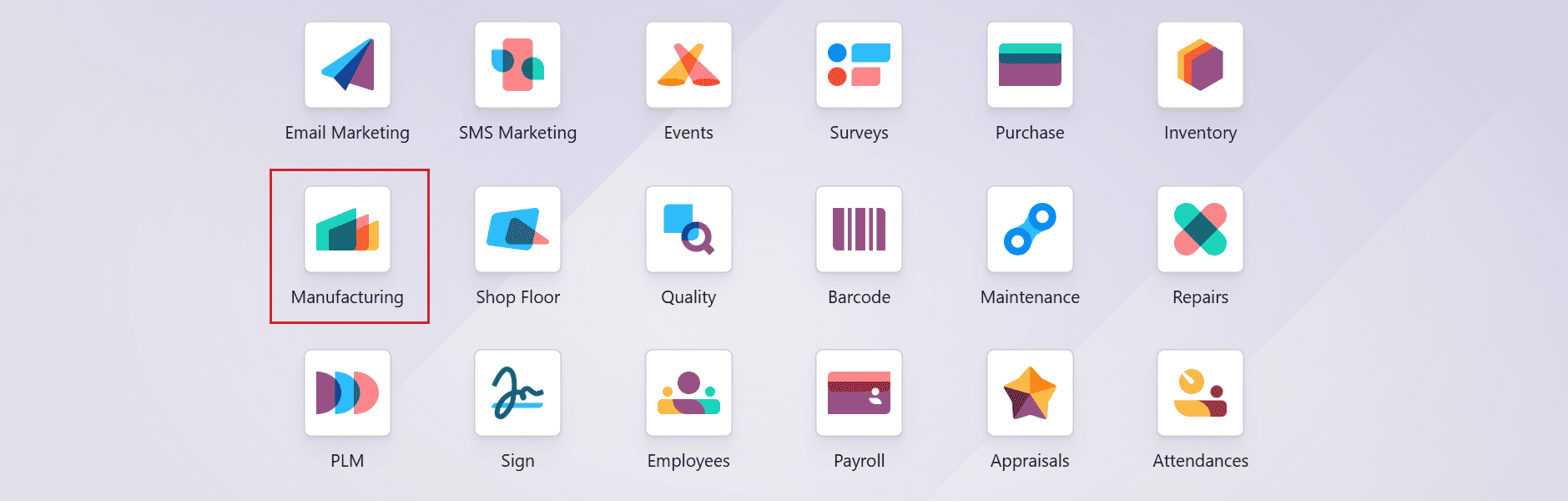 Как создавать отчеты о распределении производственных заказов в Odoo 19-cybrosys, изображение 1