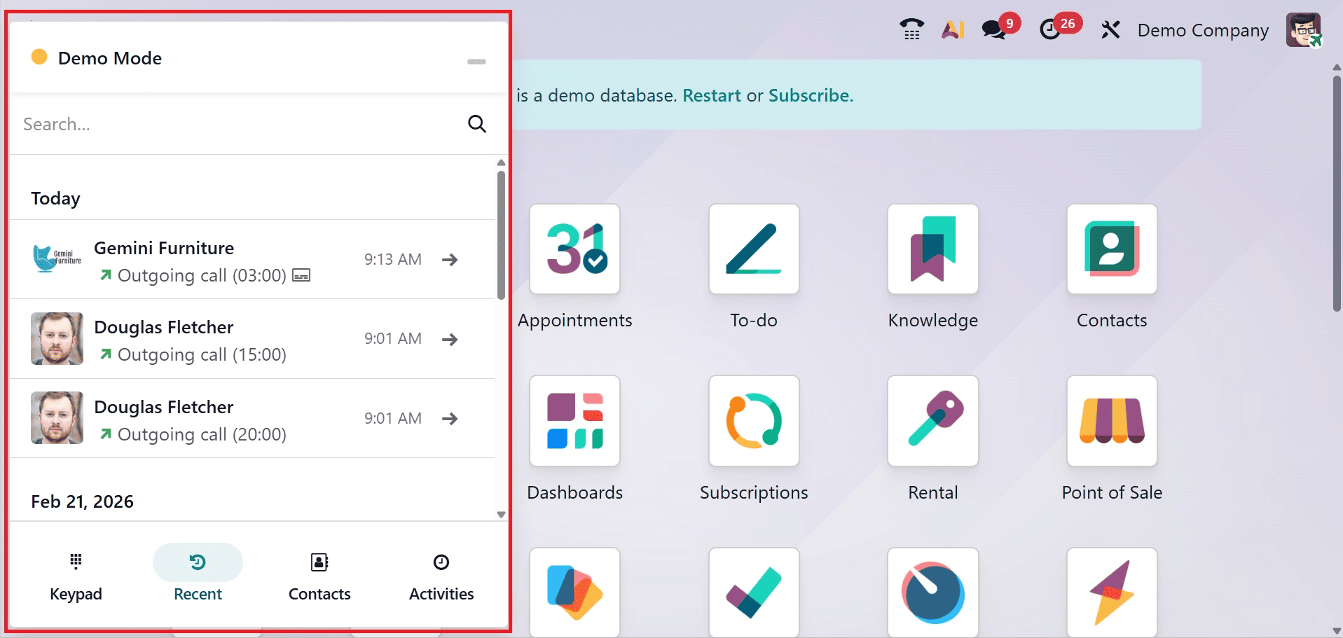 Как использовать VoIP для улучшения отношений с клиентами в Odoo 19-cybrosys, изображение 3